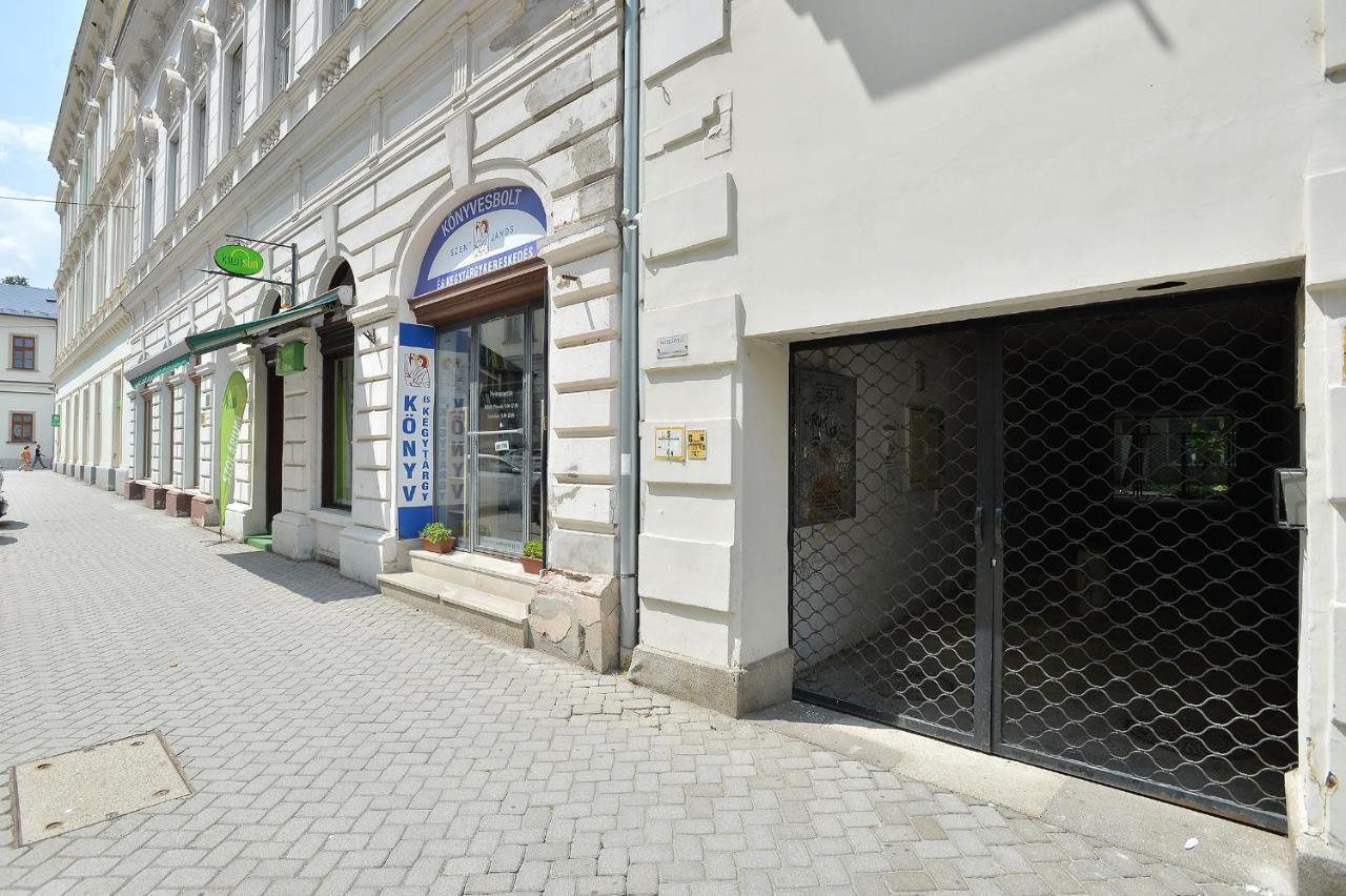 Netta Apartman Еґер Екстер'єр фото